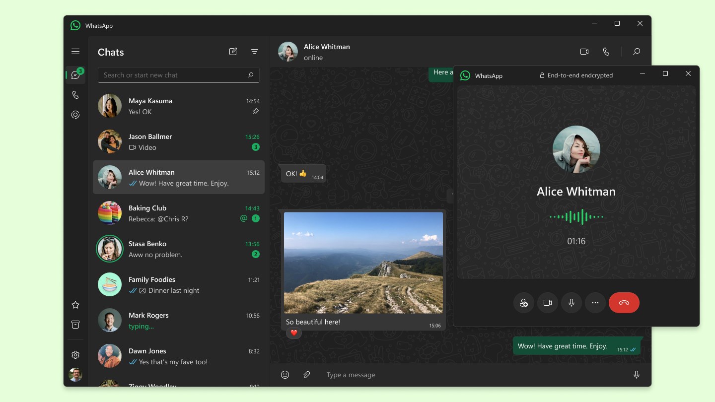 whatsapp mac版如何登录