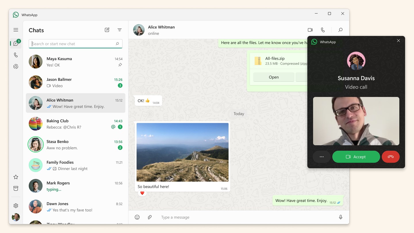 whatsapp网页版安卓官网 whatsapp功能结构